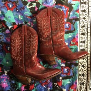 Vintage Siete Leguas Cowboy Boots